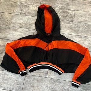laurence & chico sport windbreaker #7 XS RARE